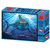 Puzzle 3D 500 Pcs Tubarão- BR1054 Multikids
