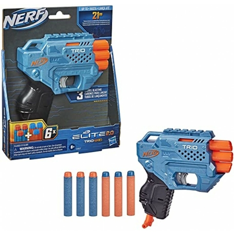 Lançador Nerf Elite Shockwave 2.0 - Hasbro E9531