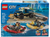 Lego 60272 City - Transp. Barco Policia De Elite