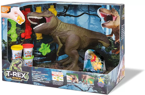 Jogo Super Trunfo Dinossauros - 01402 Grow