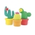 Borracha Cactus Sortida 3D Colecionável - 314846 Tilibra - comprar online