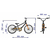 Bicicleta Aro 20 Apollo Preto/Laranja - Nathor na internet