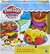 Play Doh Kit Hamburguer E Batata - E5472 Hasbro