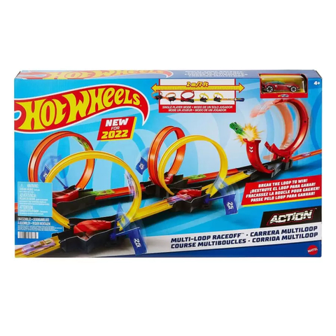 Hot Wheels Pista e Acessorio Track Builder Kits Expansao Unidade Glc87 -  Mattel - Atacado Contini