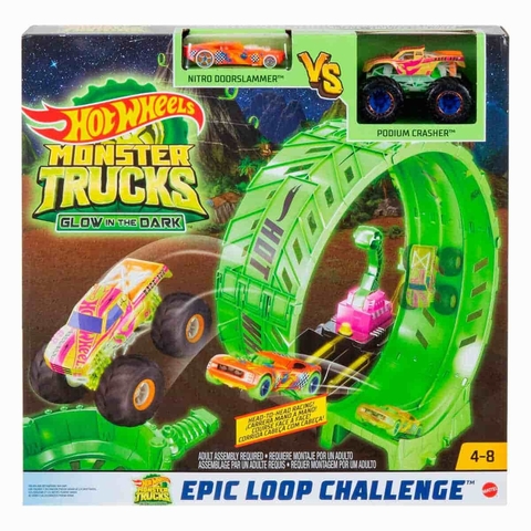 Mattel - Hot Wheels Track Builder Pacote Básico De Pista Gvg13