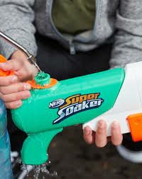 Lançador De Agua Nerf Super Soaker Twister - Hasbro F3884 na