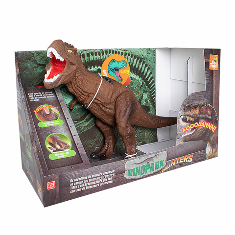 Dinossauro Tiranossauro Rex Mega Toy - Adijomar