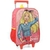 Mochilete Barbie Vermelho - Ic38182Bb Luxcell