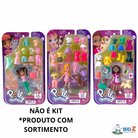 POLLY MEGA CASA SURPRESA - GFR12 - MATTEL –