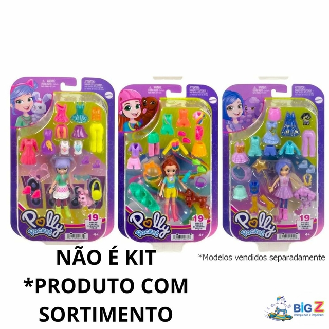 Polly Pocket Balanço Pet - Original Mattel GFR06