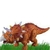 Dinossauro C/ Luz E Som Triceratopo Sort - Dmt4724