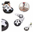 Flat Ball Air Power Futebol Em Casa Original Br371 Multikids na internet