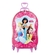 Mochila De Rodinha 3D Princesas - Diplomata - comprar online