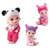 Boneca Little Dolls Soninho Sortida - 8019 Divertoys