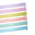 Fita Adesiva Washi Tape Pastel Trend Brilho 6 Cores 3M- Léo Arte - comprar online