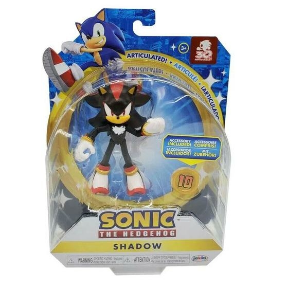 3 BONECOS SONIC BOOM ARTICULADOS 12 CM + UM MOTO