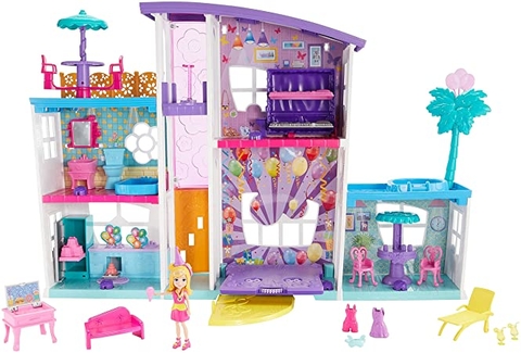 Polly Pocket Amigos na Moda Mod3 - Mattel - nivalmix