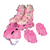 Patins Ajustavel Rosa 38-41 - Ad-01R Fenix