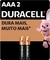 Pilha Duracell Palito (3A) C/2 Alcalina