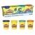 Massinha Play Doh C/4 Cores Classicas - B5517 Hasbro