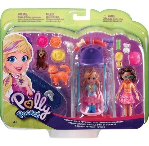 Boneca Polly Pocket - Conjunto de Looks c/19 Peças / Sortido - Mattel