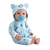 Boneco New Born Pijama - 8192 DIVERTOYS - comprar online