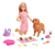 Boneca Barbie Cachorrinhos Recem Nascidos - HCK75 MATTEL