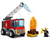 Brinquedo Lego City Caminhão Dos Bombeiros Com Escada 60280 - loja online