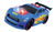 Carrinho Hot Wheels Speed Power Azul Com Luz E Som - BR1821 Multikids