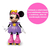 Boneca Minnie Patinadora Fala Frases - 950 Elka - BIG Z Brinquedos e Papelaria