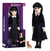 Boneca Wandinha Addams + Mãozinha Wednesday - 1845 Rosita - comprar online