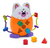 Brinquedo Infantil Amigo Pet Blocos E Formas Sortido Tateti - loja online