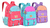 Mochila Costas Luluca Soft Sortida - LU24074 CLIO - BIG Z Brinquedos e Papelaria