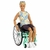 Barbie Cadeira De Rodas Ken - Hjt59 Mattel