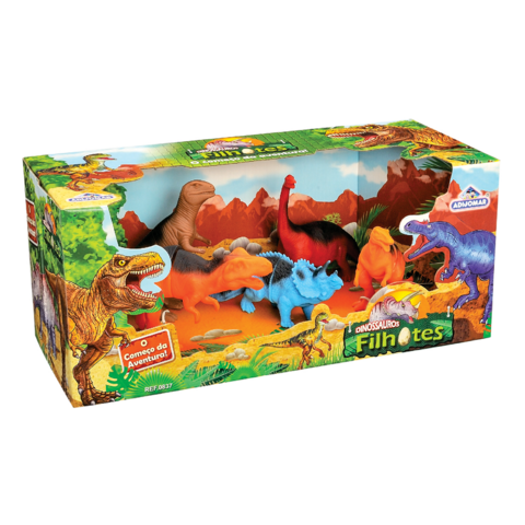 Jogo Supermemória Dinossauros