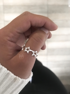 Anillo Estrellas infinitas