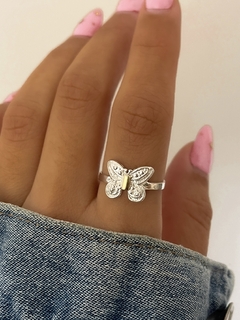 Anillo mariposa