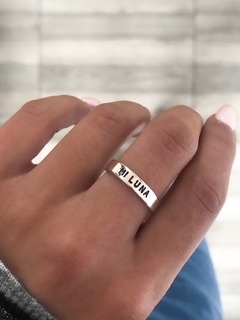 Anillo cinta grabada (unidad)