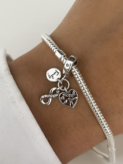 Charm árbol, infinito y family - comprar online