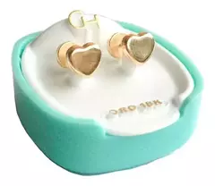 Abridor oro 18K corazón con cuerpo