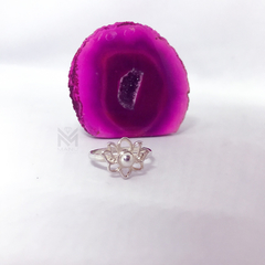 Anillo flor de loto - comprar online