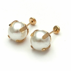abridores perla engarzada de 10 mm (par)
