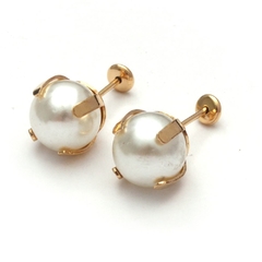 Abridores perla engarzada (par) - comprar online