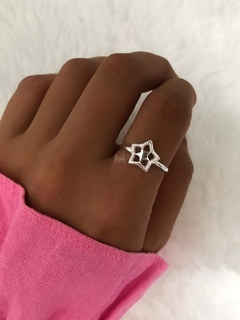 Anillo doble estrella