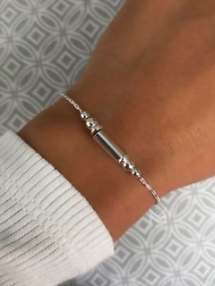 Pulsera celeste