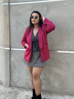 [PRÉ VENDA - ENVIO 17/07] Blazer Heaven Cherry - Madame Gal