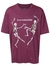 Camiseta x Malwee com estampa de esqueleto