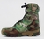 Bota Camuflada Verde Militar