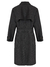 Trench coat xadrez - comprar online