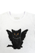 Imagem do Camiseta Baby Look Gato Branca